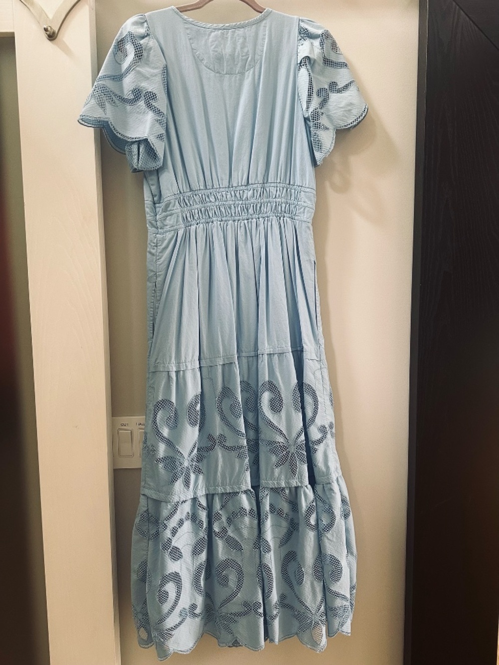 By Anthropologie Midi dress Size M - Picture 3 of 3